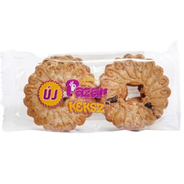 Pazar áfonyás zabpelyhes keksz 90g