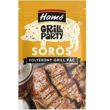 Hamé folyékony sörös grill pác 80g