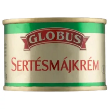 Globus sertésmájkrém tépős 62g