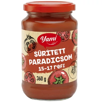 Yami sűrítet paradicsom 360g