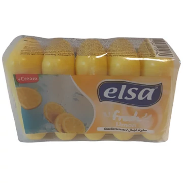 Elsa lemon szappan 5x55g