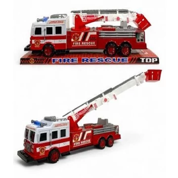 Játék létrás tűzoltóautó 41cm JA8802
