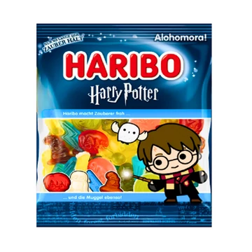 Haribo Harry Potter gumicukor- Harry LIMITÁLT 80g