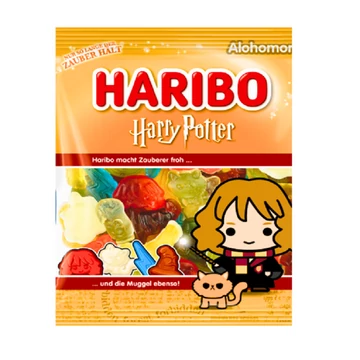 Haribo Harry Potter gumicukor- Hermione LIMITÁLT 80g