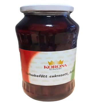 Korona Szilvabefőtt felezett 680g/395g