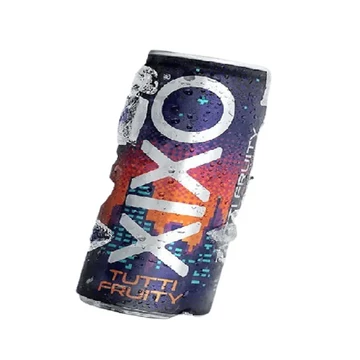 XIXO Tutti Fruity tuttifruttiízű koffeinmentes szénsavas üdítőital hozzáadott vitaminokkal 250 ml