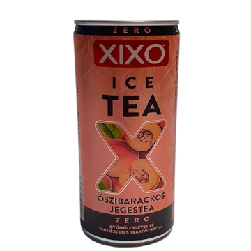 XIXO Ice Tea Zero őszibarackos jegestea 250 ml