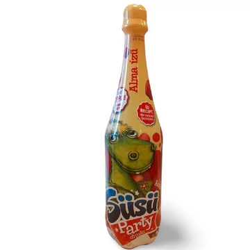 Süsü Party Drinks alma ízű szénsavas üdítőital 1000 ml