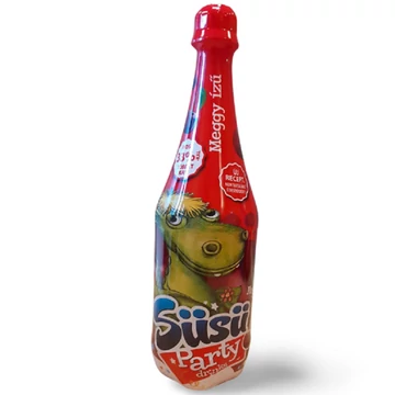 Süsü gyerekpezsgő meggy ízesítéssel 1l