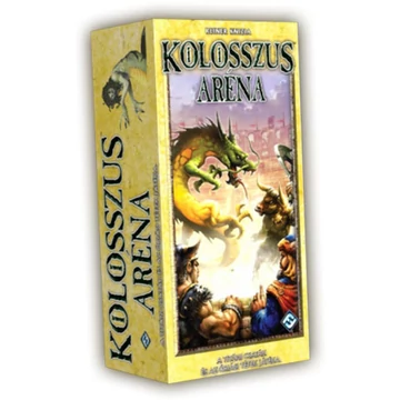 Kolosszus aréna társasjáték