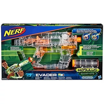 Nerf Modolus: Evader szivacslövő játék fegyver - Hasbro