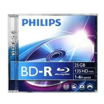 Philips BD-R25 25Gb 6x Blu-Ray