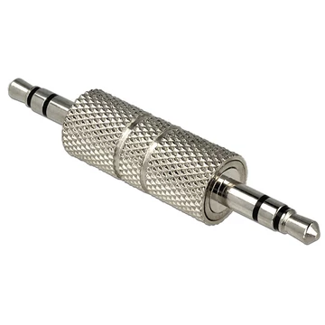 Delock Adapter Audio Stereo jack 3.5 mm apa > 3.5 mm 3 pin apa