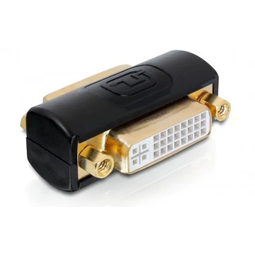 Delock Adapter DVI 24+5 tűs anya / anya