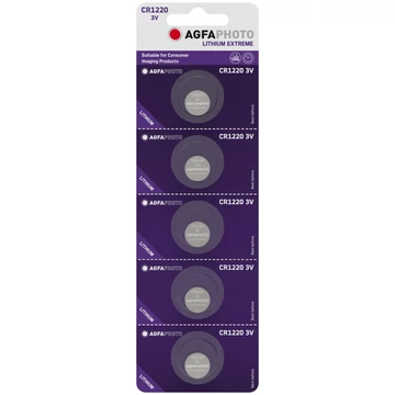 Agfaphoto gombelem lithium cr1220 b5