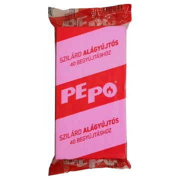 Szilárd alágyújtós 40db PE-PO