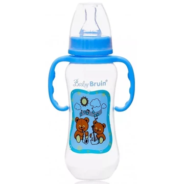 Babybruin cumisüveg 250 ml pp fogóval