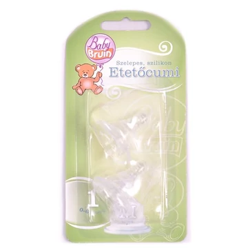 Babybruin etető cumi szilikon m 2db