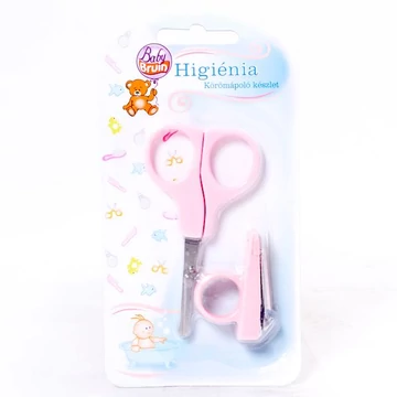 Babybruin körömápoló készlet