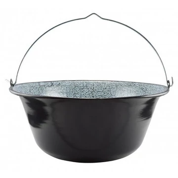 Zománcozott bogrács 40L
