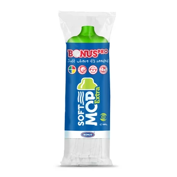 BonusPro Softmop extra felmosófej 160gr - zöld