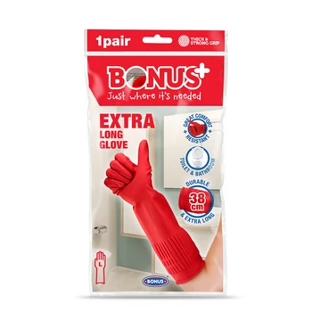 Bonus extra hosszú L-es gumikesztyű