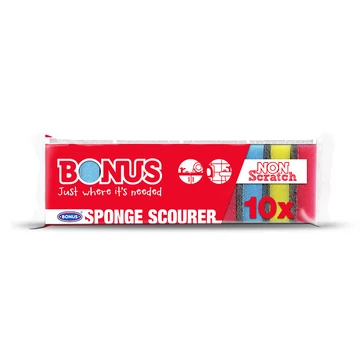 Bonus mosogató szivacs 10db