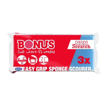 Bonus formázott mosogató szivacs 3db
