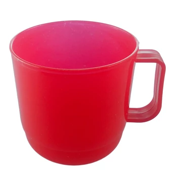 Műanyag füles bögre 0,3L