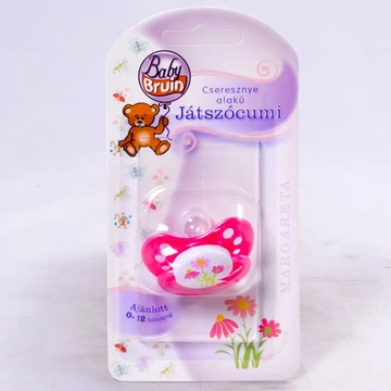 BabyBruin jatszó cumi 1-es méret - margaréta