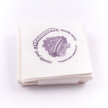 Hamburgeres kis méretű tasak 200 db 15*15 cm