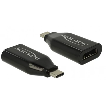 Delock Adapter USB Type-C male > HDMI female (DP Alt Mode) 4K 60 Hz