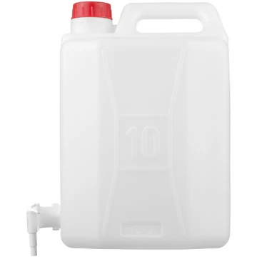 Kaniszter műanyag merev falú tartály kanna 10 L 12989 - Handy