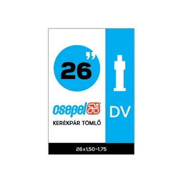 Kerékpár gumibelső 26X1,5-1,75AV 42921008DD