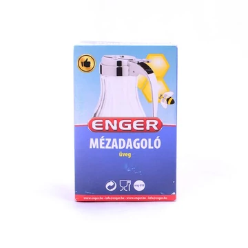 Mézadagoló üveg