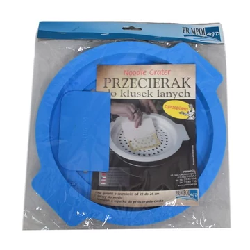 Nokedli szaggató 2 részes műanyag többféle színben