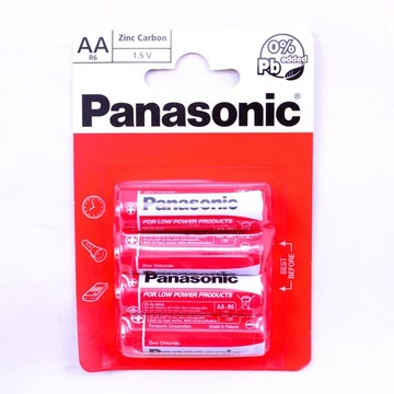 Panasonic ceruza elem AA r6/4