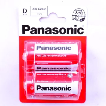 Panasonic elem góliát D r20rz/2bp