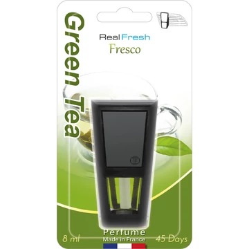 Real fresh autó illatosító 8ml zöld tea