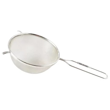 Fém szűrő 16cm 052