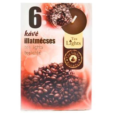 Kávé illatmécses 6 db-os kiszerelésben