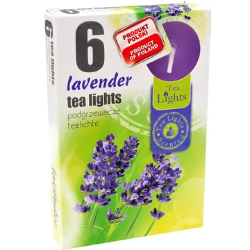 Levendula illatmécses 6 db-os kiszerelésben