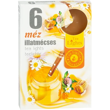 Méz illatmécses 6 db-os kiszerelésben