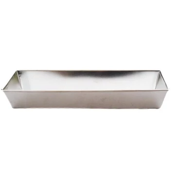 Rozsdamentes tepsi 13x40x6cm