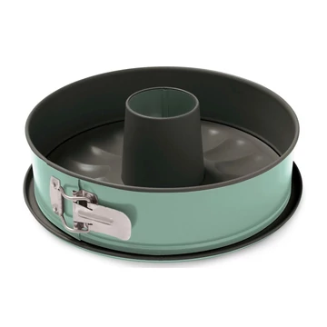 Bon Ton Springform zöld acél kuglóf sütőforma, ø 26 cm - Guardini 70226