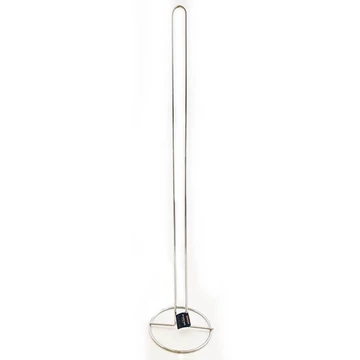 Álló WC papír tartó króm 70cm