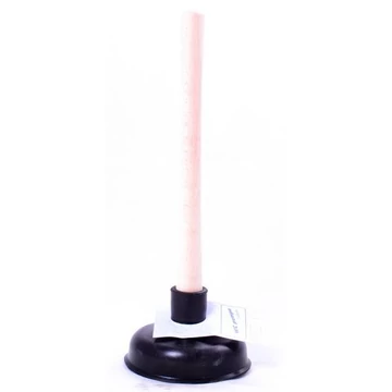 WC pumpa fa nyéllel 13cm
