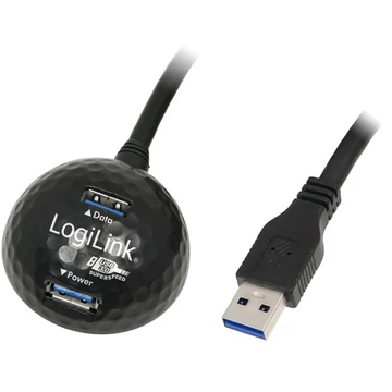 LogiLink USB 3.0 hosszabbító kábel dokkolóval