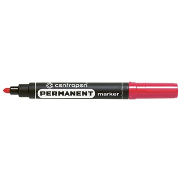 Centropen piros színű alkoholos filctoll 8566