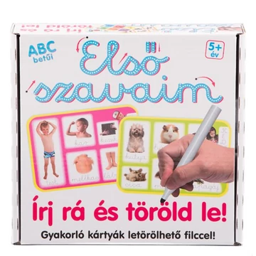 Írd rá és töröld le vonalvezetési gyakorlat letörölhető filccel 646
